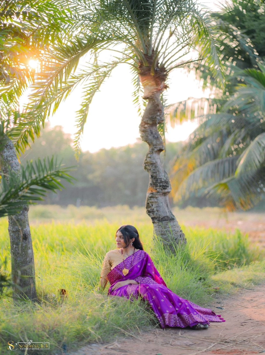 Women's Exclusive Designer Screen Print Japani Silk Saree - Vibrant Multi-Color