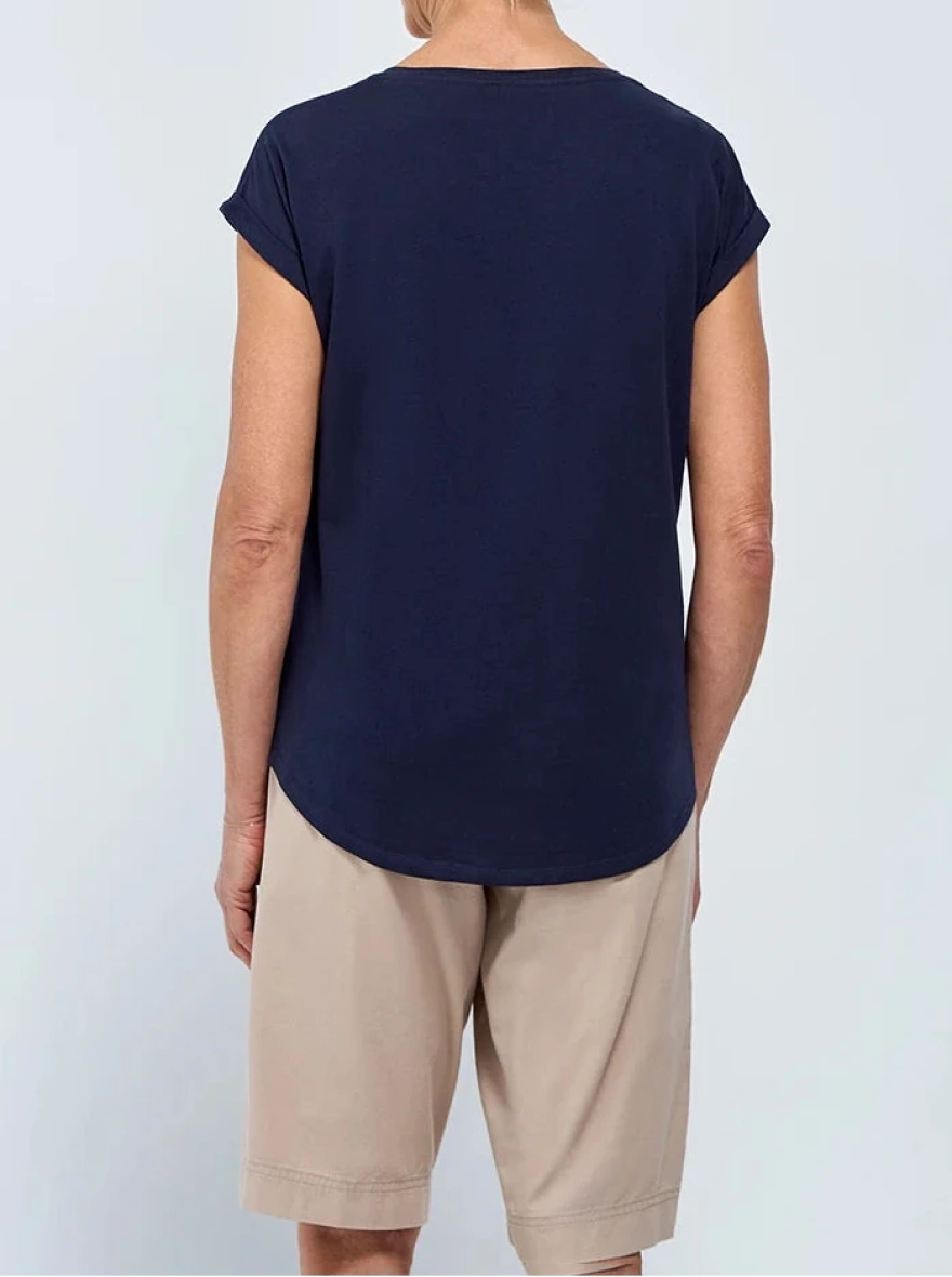 Women's 100% Cotton Relaxed Fit T-Shirt