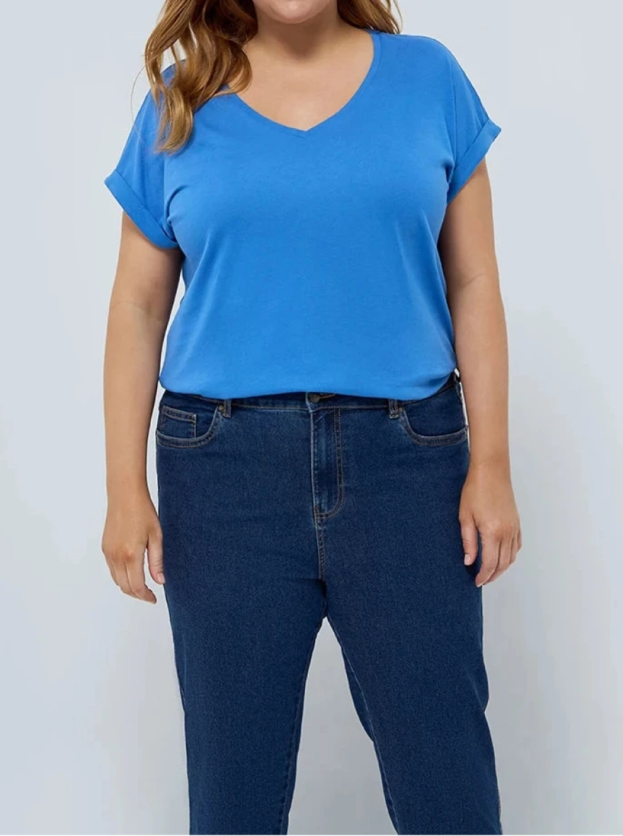 Women's 100% Cotton Relaxed Fit T-Shirt