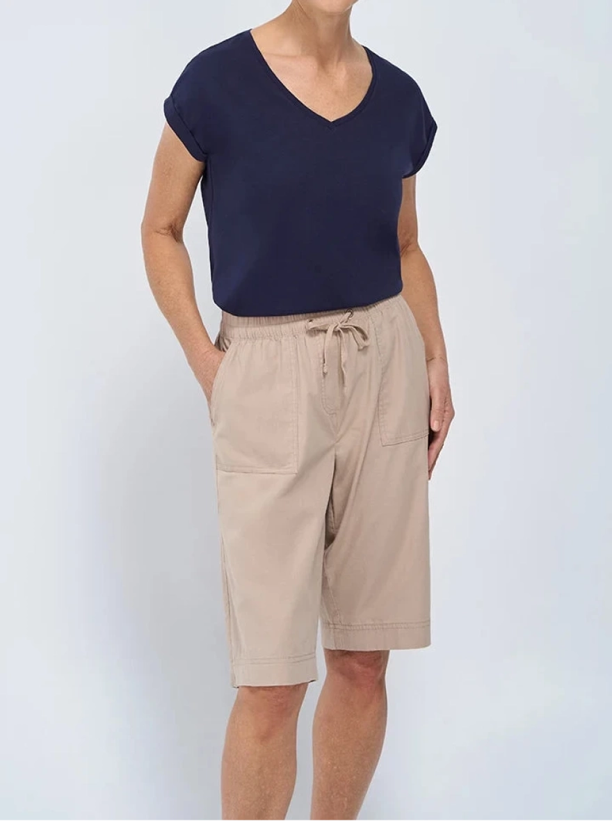 Women's 100% Cotton Relaxed Fit T-Shirt