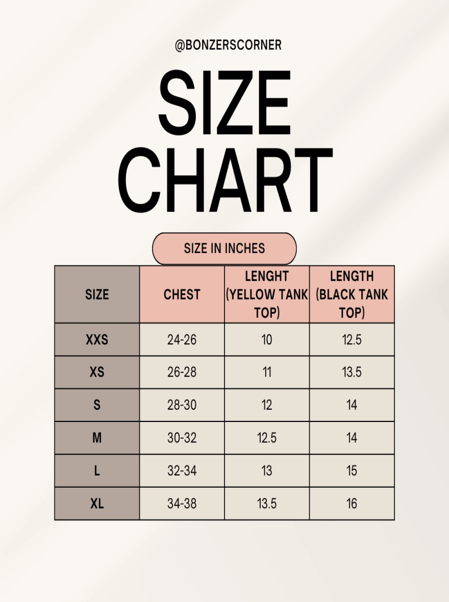 Women’s Classic Black Tank Top