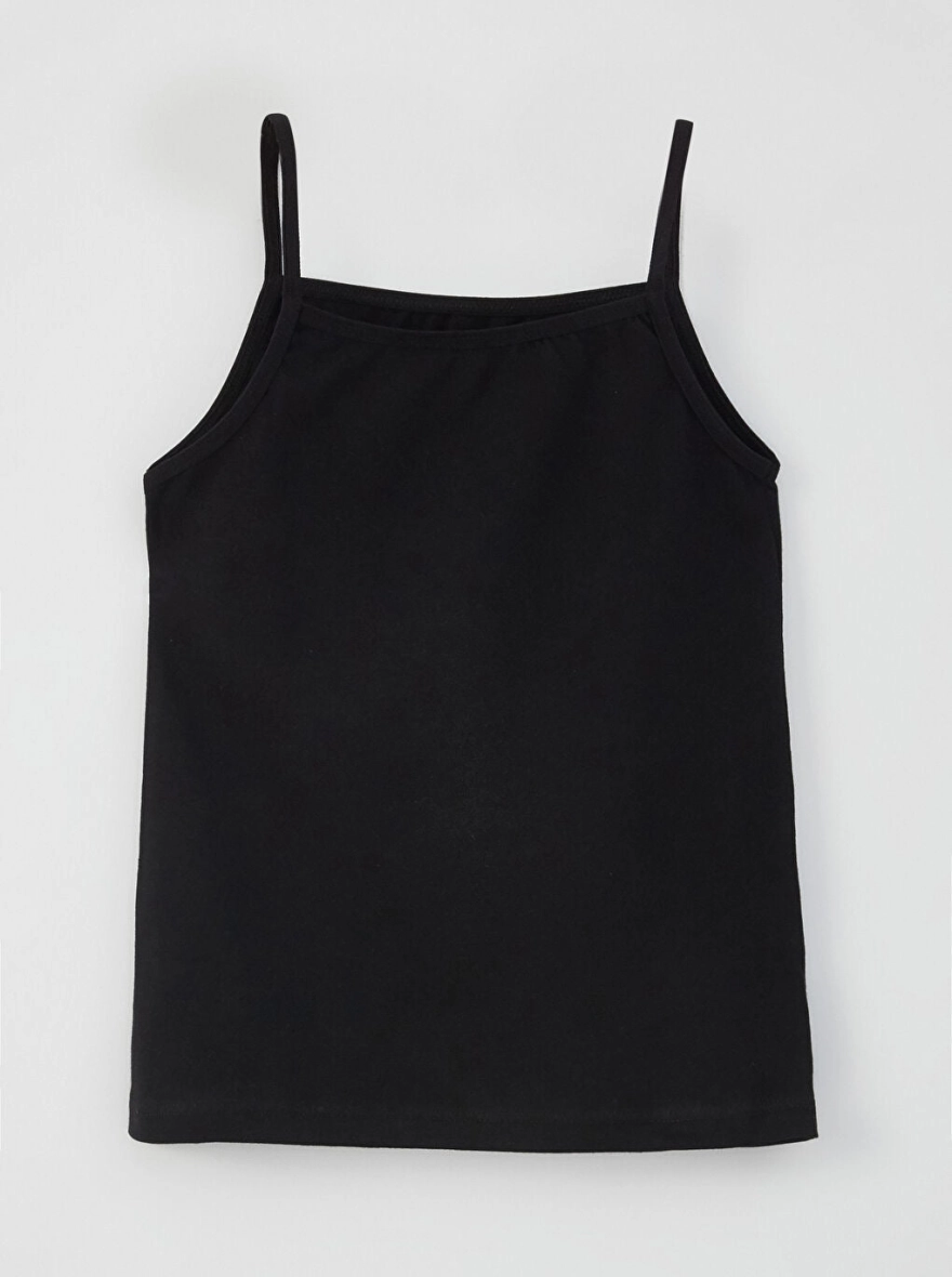 Women’s Classic Black Tank Top