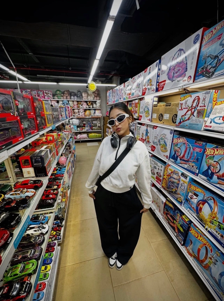 Washed High/Mid Waist Women’s Black Heavyweight Joggers