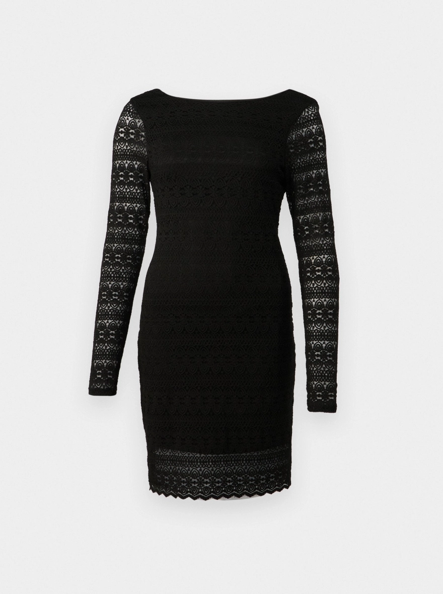 2-Way Black Short Dress | Cocktail & Party Dress for Women | Black