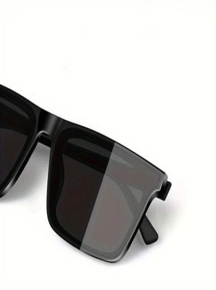 Premium Polarized Square Sunglasses for Men – UV400 Protection Alloy Frame