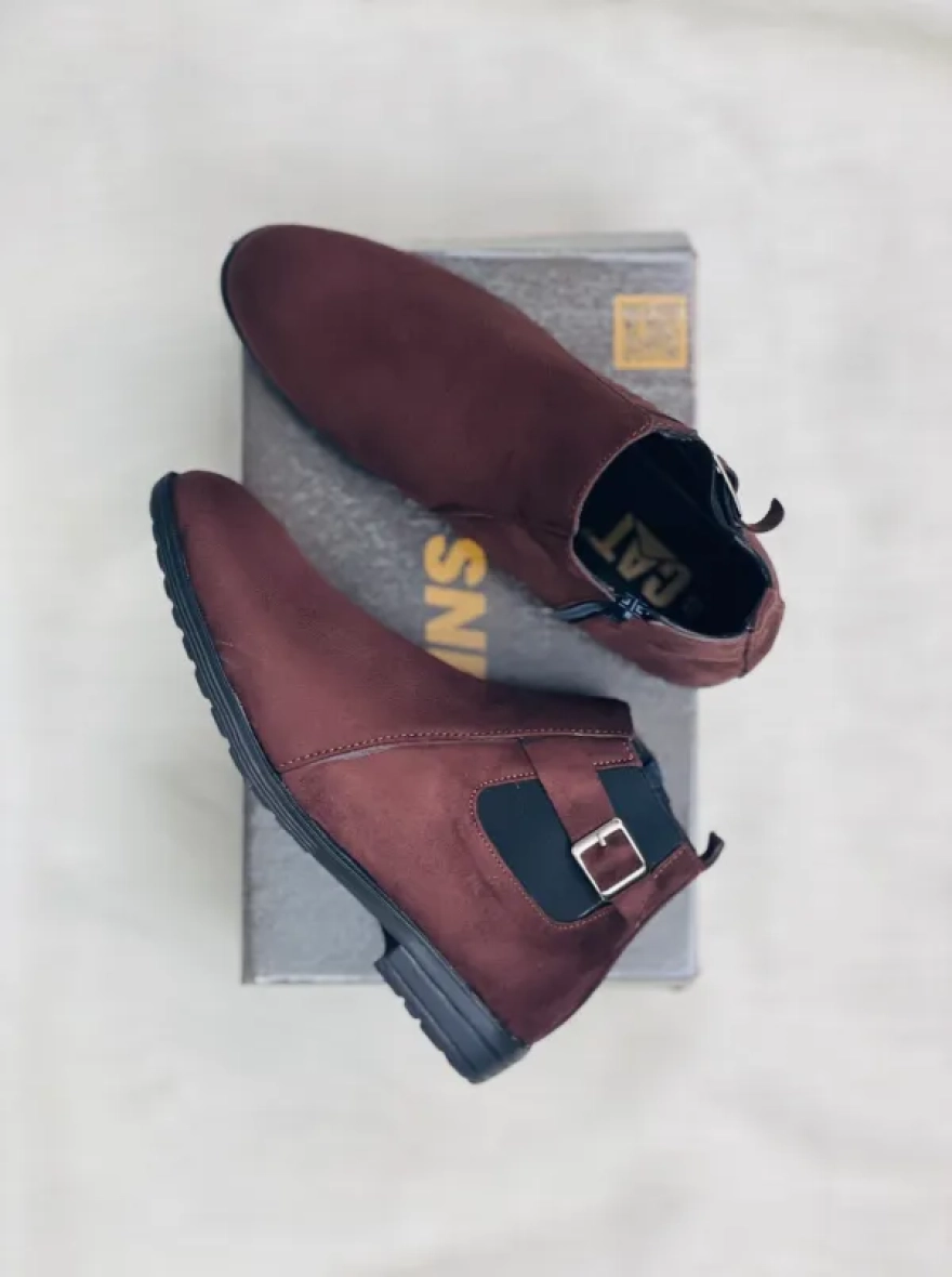 Chelsea Boot Cat Chocolate Edition