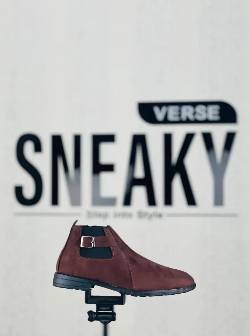 Chelsea Boot Cat Chocolate Edition