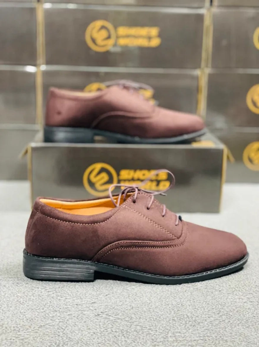 Dervy Chocolate-Formal Shoes-Men