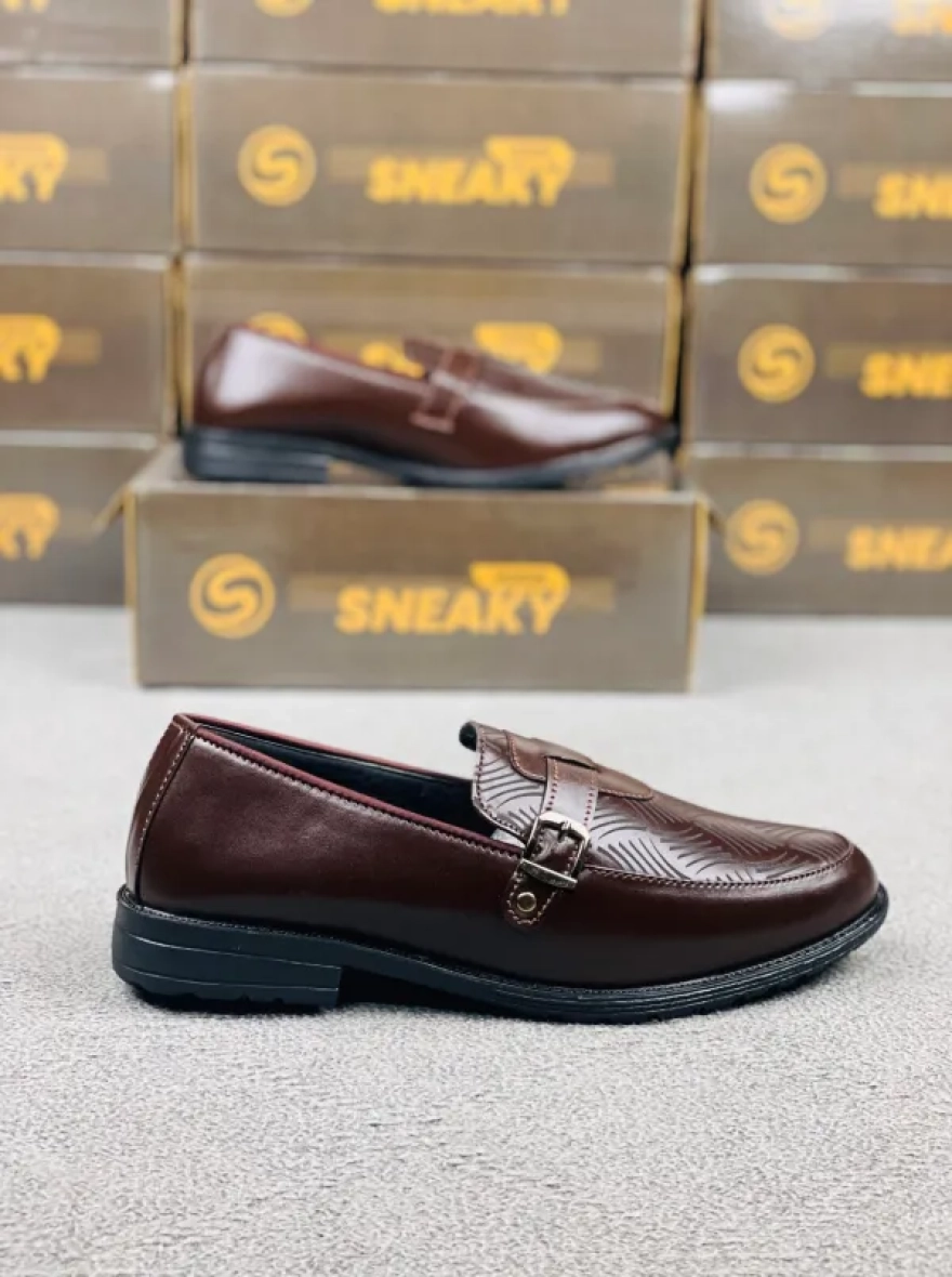 Signature Tarsal – Chocolate – Shoes – Man