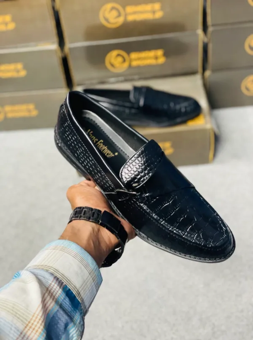 Vencthuri Casual Tarsal for Men – Black