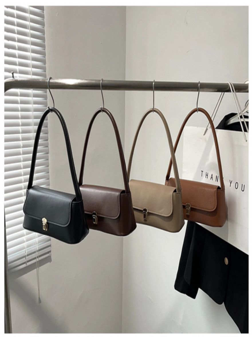 Liora Minimalist Shoulder Bag – Soft Curve Edition