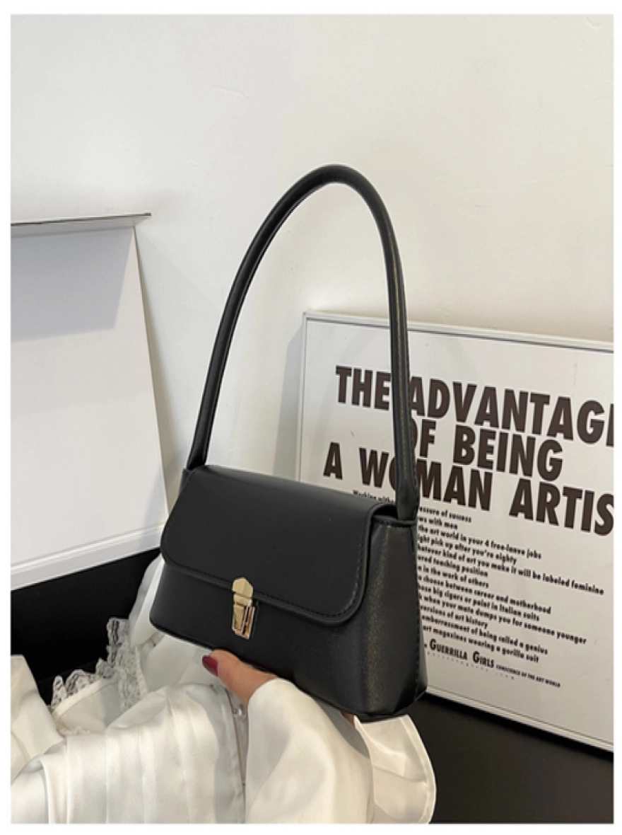 Liora Minimalist Shoulder Bag – Soft Curve Edition