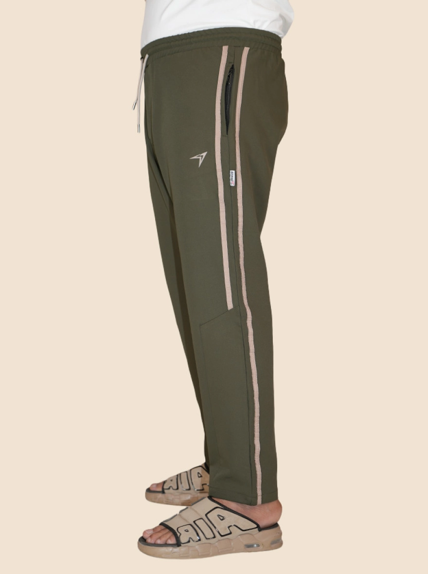 Speedy Premium Side-Stripe Loose Fit Track Pants – TPT-S03