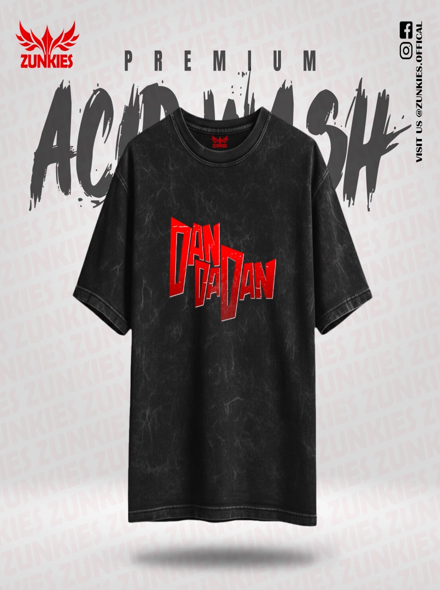 Dan Da Dan - Zunkies Acid Wash Premium Collection-B