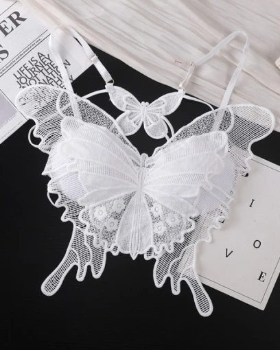 Butterfly Lace Bra
