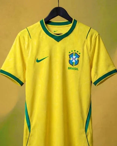 Brazil World Cup 2026 Home Jersey – Legacy Edition