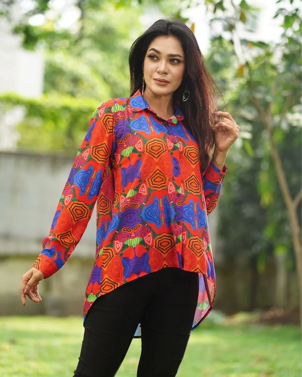 Tribal Short Tops