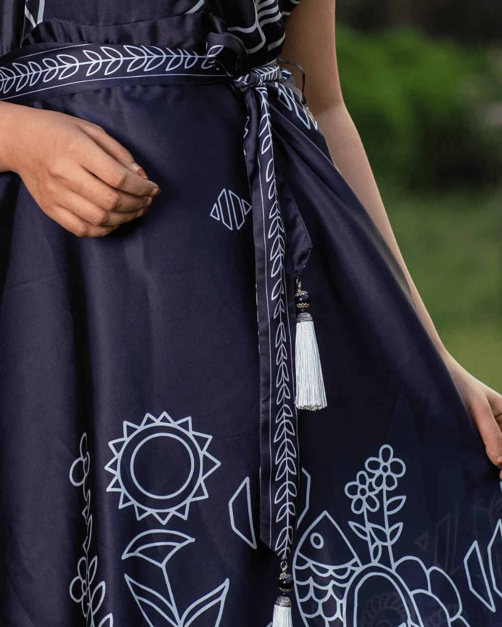 Makar Long Dress