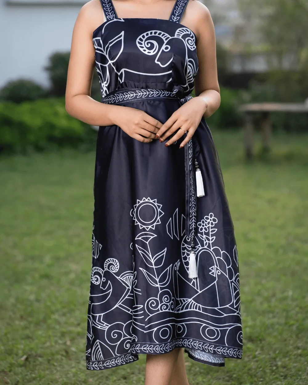 Makar Long Dress