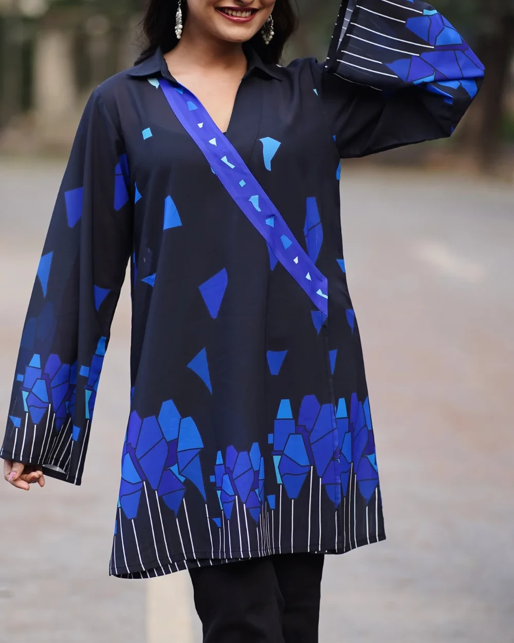 Blue City Tops