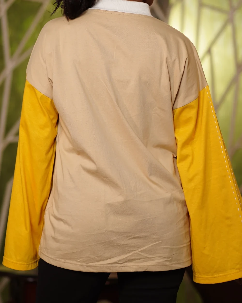 Holudia Pakhi Short Tops