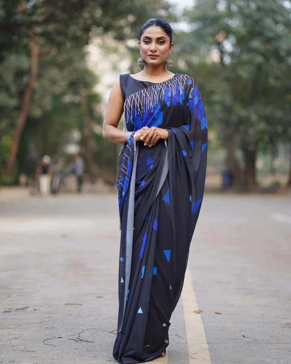 Blue City Saree