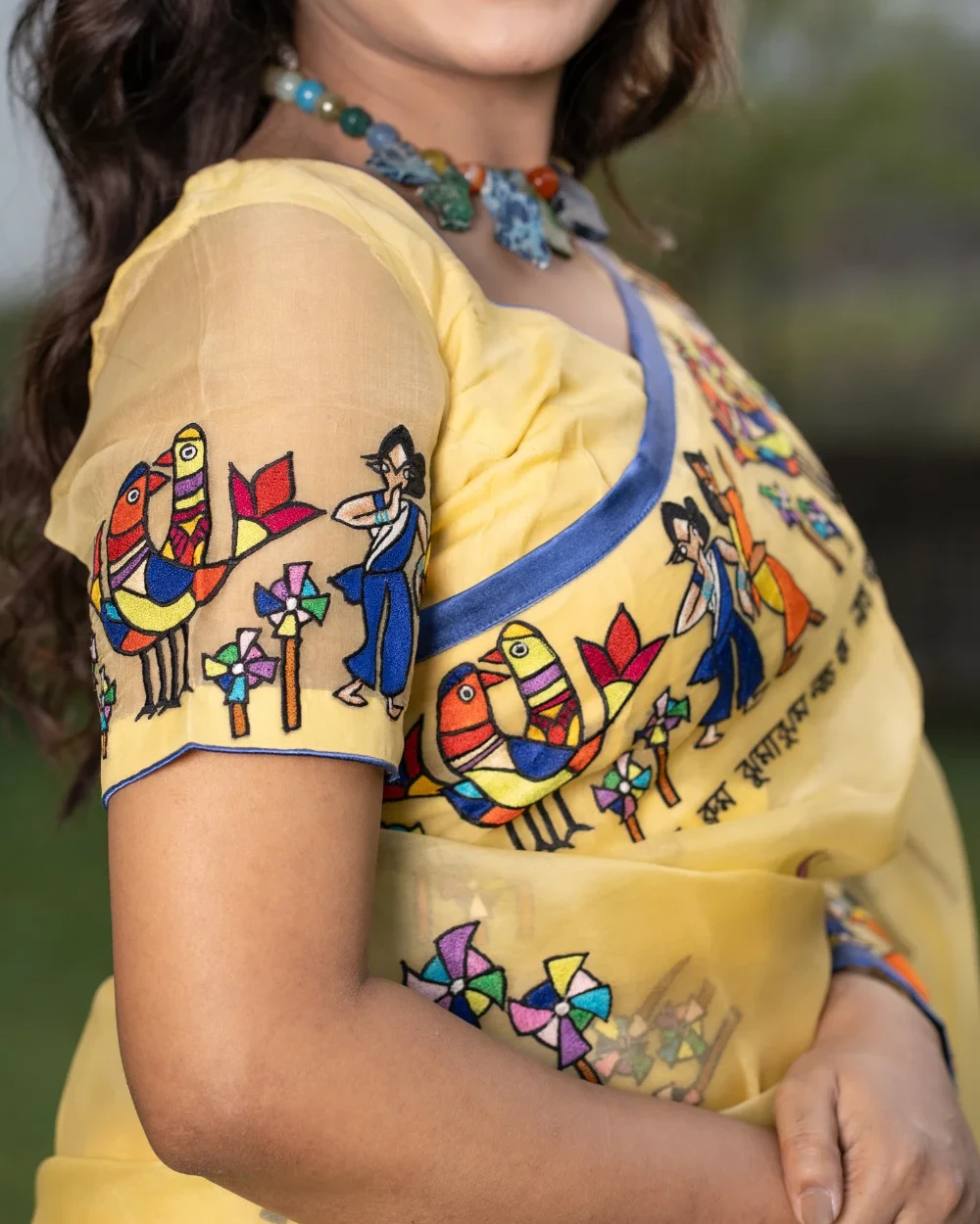 Mayuri Muslin Saree