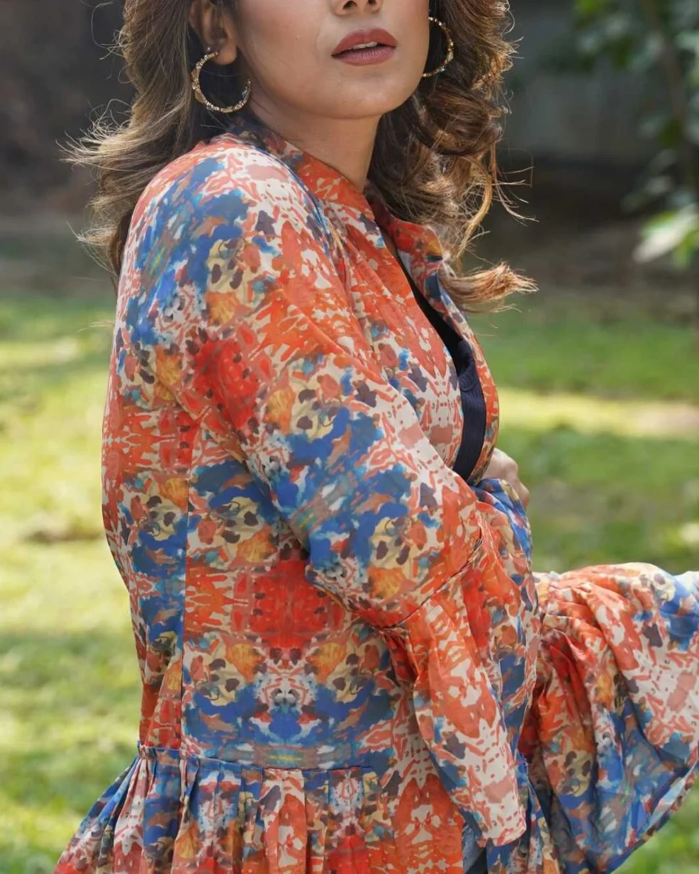 Bioscope- Long Sleeve Shrug
