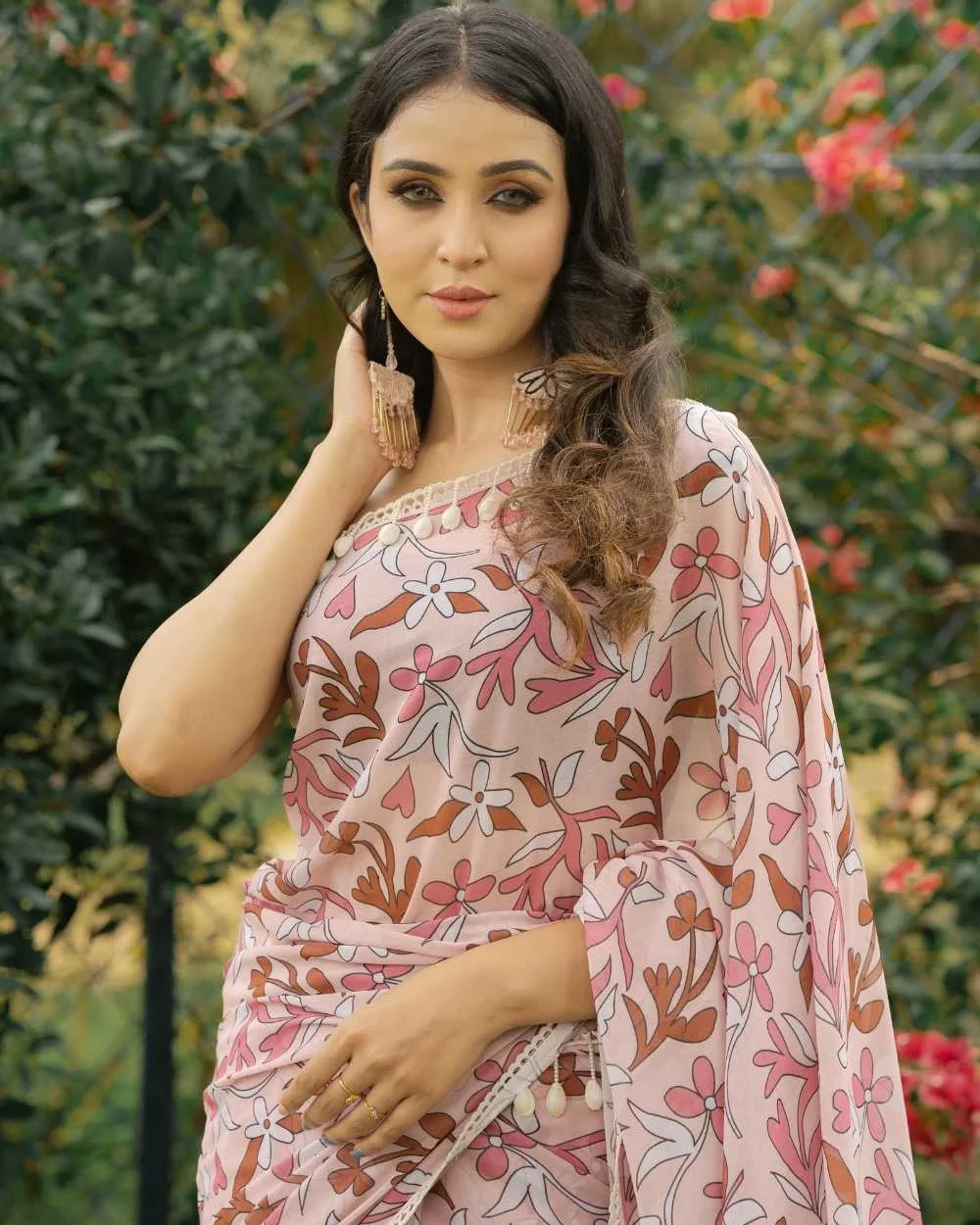 Kath Golap Saree