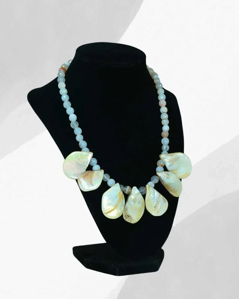 Semi-Precious Stone Necklace-2
