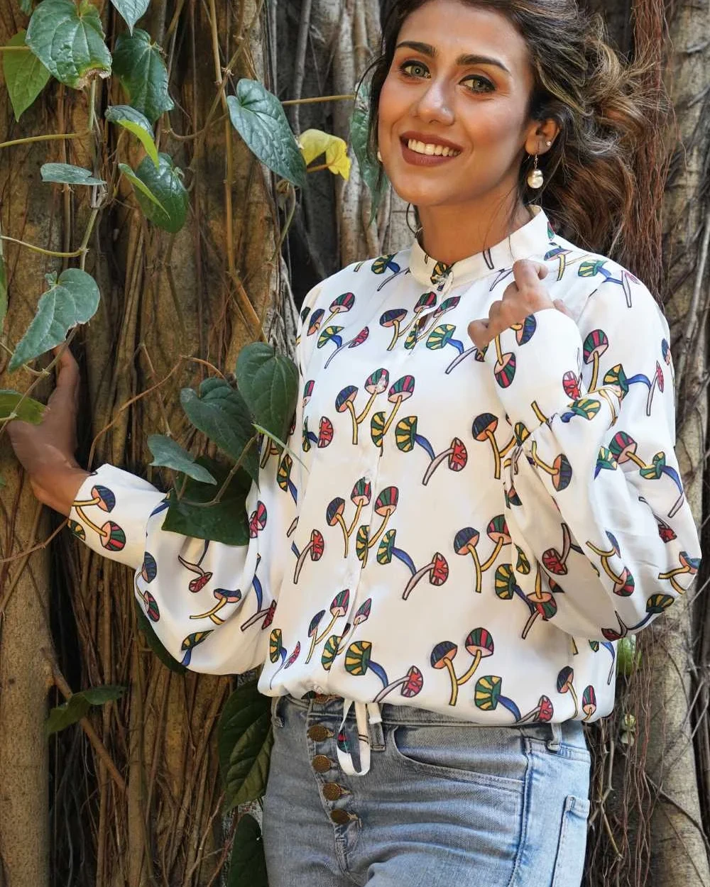 Mushroom Short Tops