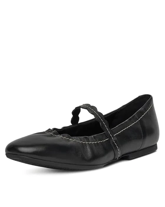 Nova Stitch Mary Jane Ballerinas