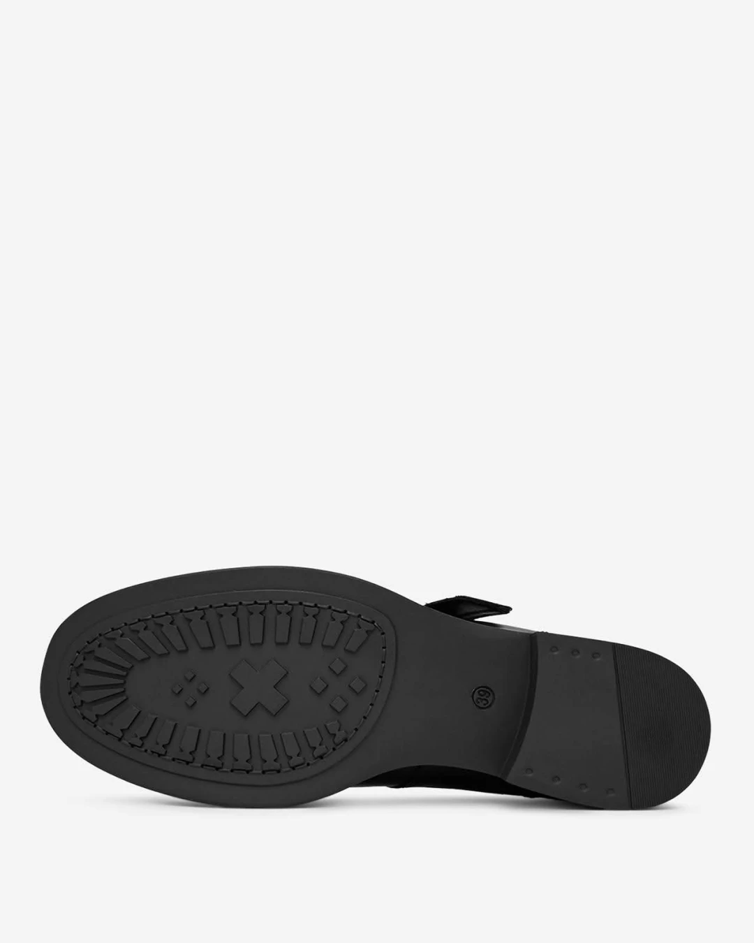 Heritage Buckle Mary Jane Derbies