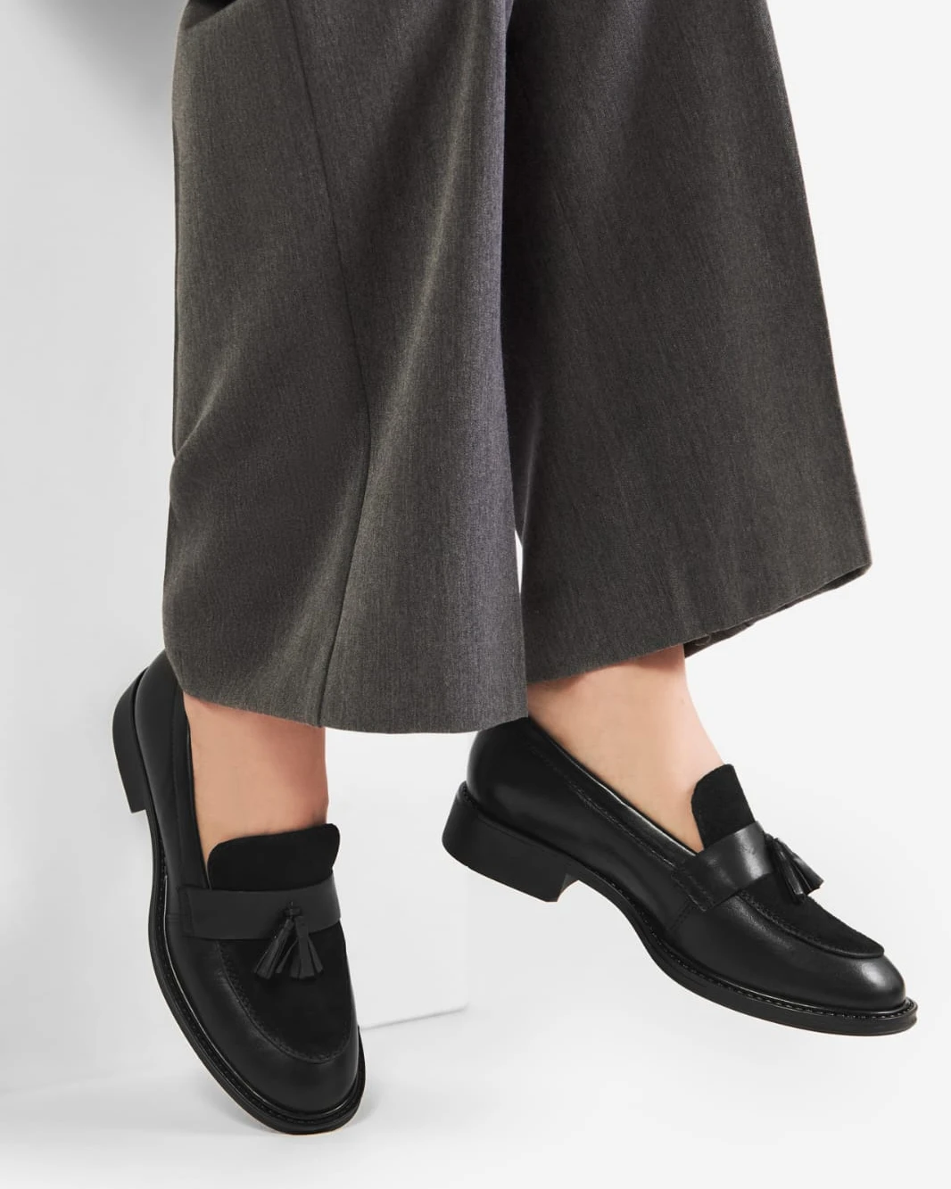Sovereign Tassel -Leather Loafers
