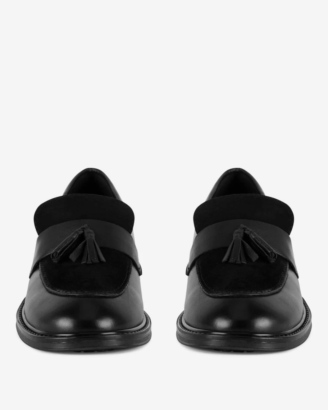 Sovereign Tassel -Leather Loafers