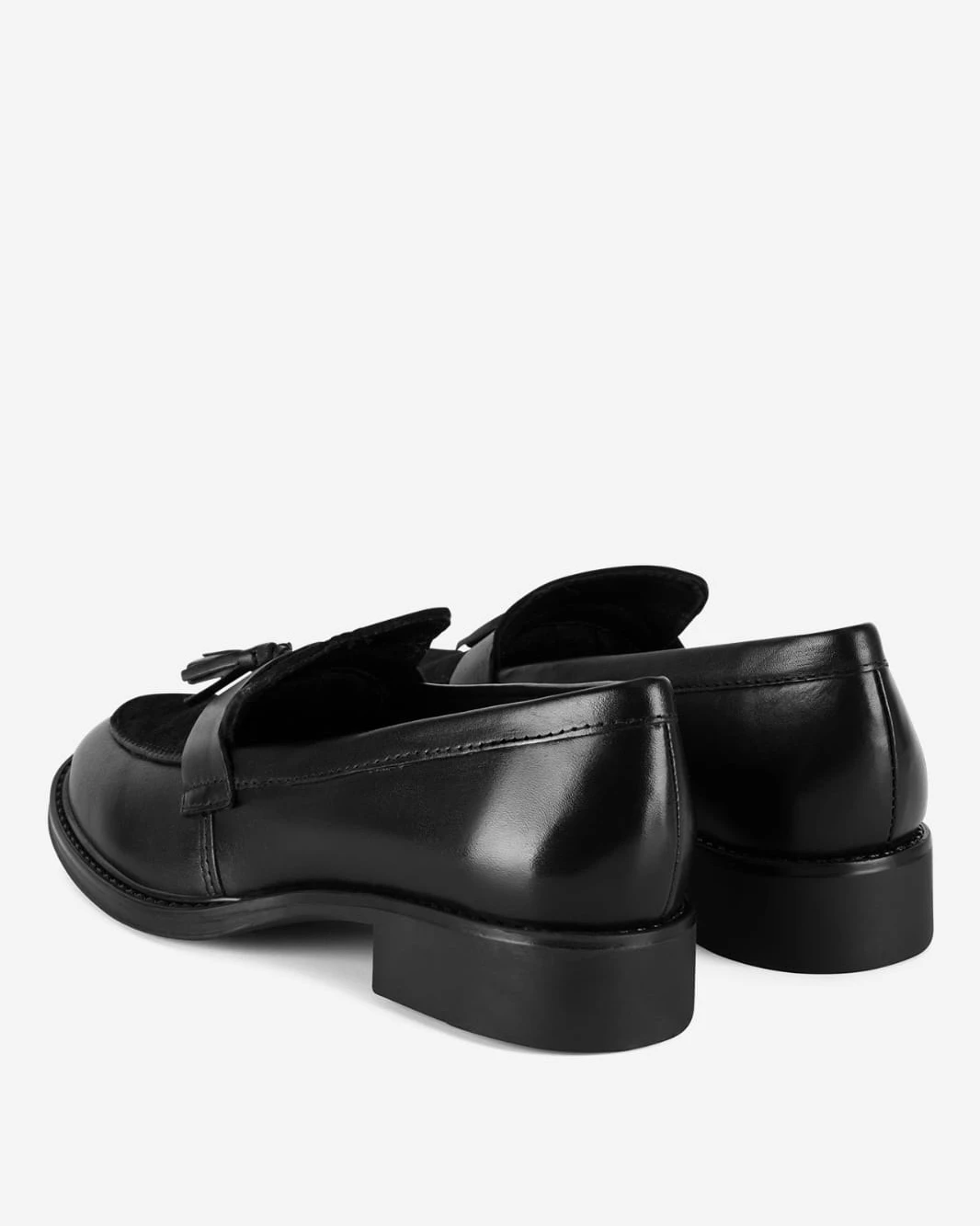 Sovereign Tassel -Leather Loafers