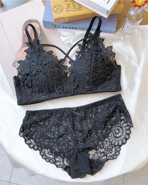 China Rose Bra Panty Set