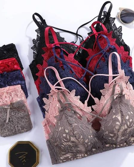 China Rose Bra Panty Set