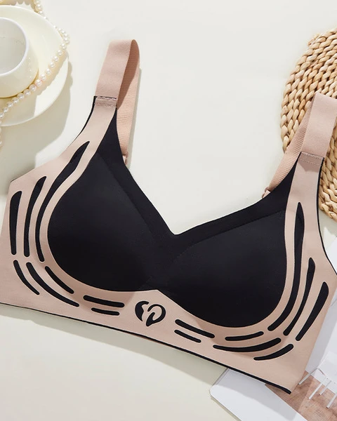 China Seamless Pushup Bra