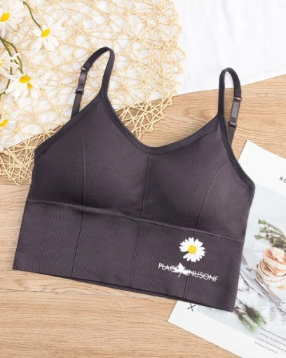 Crop Top Teenage Bra (Free Size)