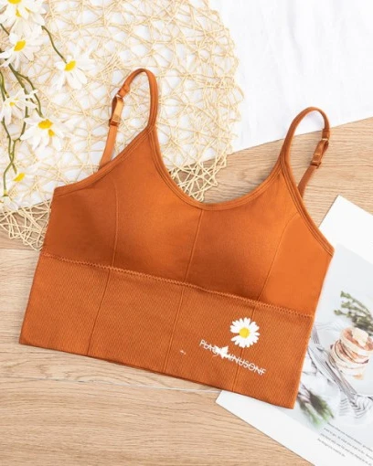 Crop Top Teenage Bra (Free Size)
