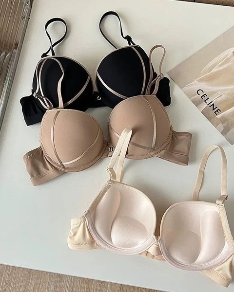 Double Padded Push-up Bra