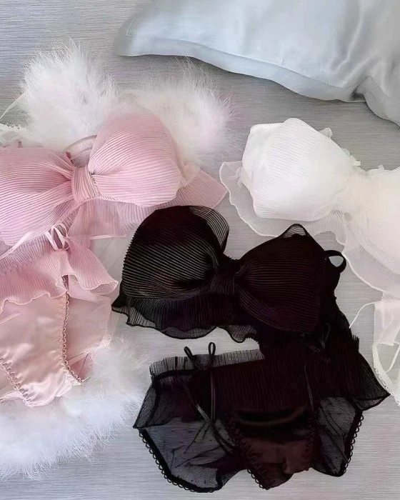 Fancy Bra Panty Set