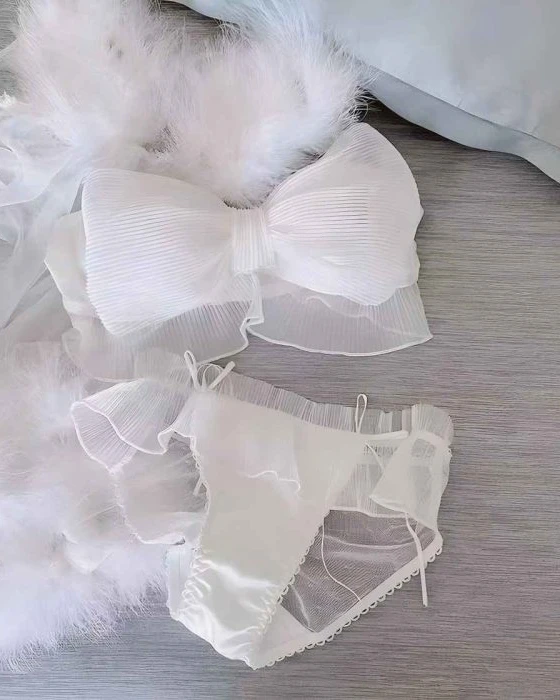 Fancy Bra Panty Set