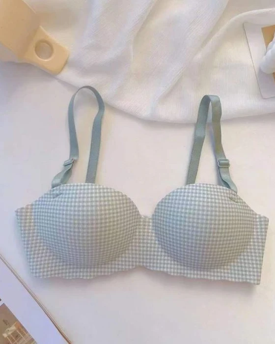 Half Cup Seamless Small Chest Wireless Bra