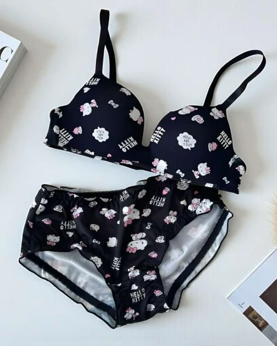 Hello Kitty Bra Panty Set