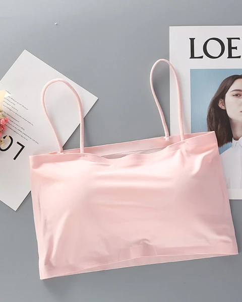 Ice Silk Teenage Bra (Free Size)