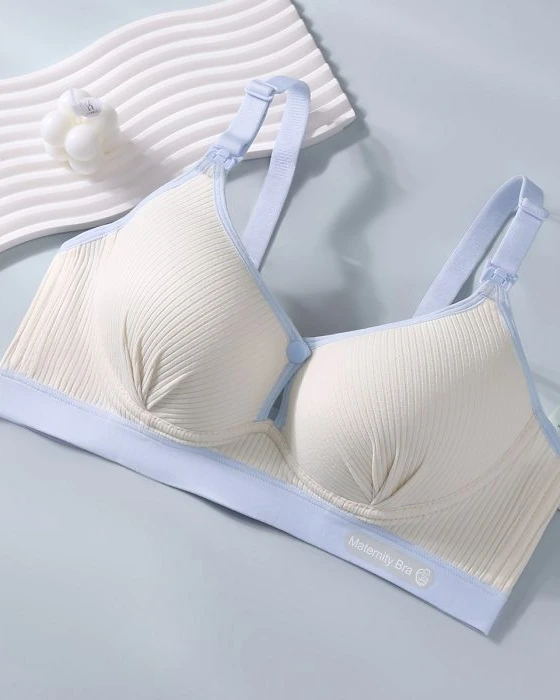 One Button Breastfeeding Bra