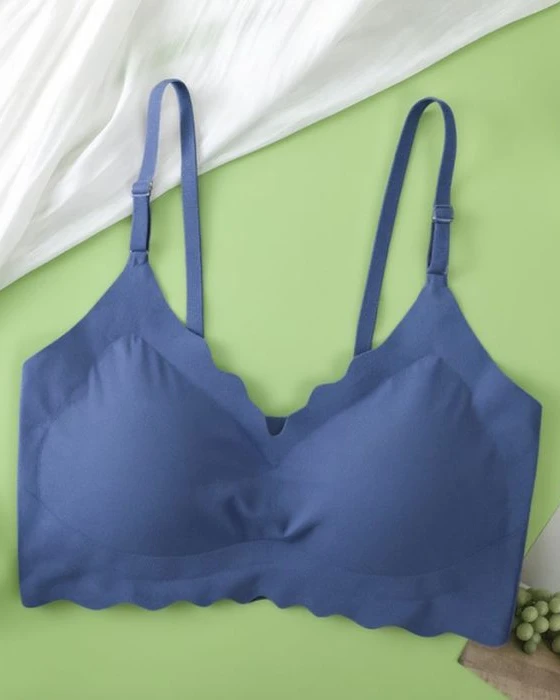 Seamless Removable Padded Bra (Free Size)