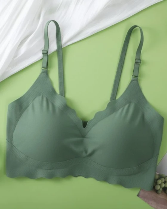 Seamless Removable Padded Bra (Free Size)